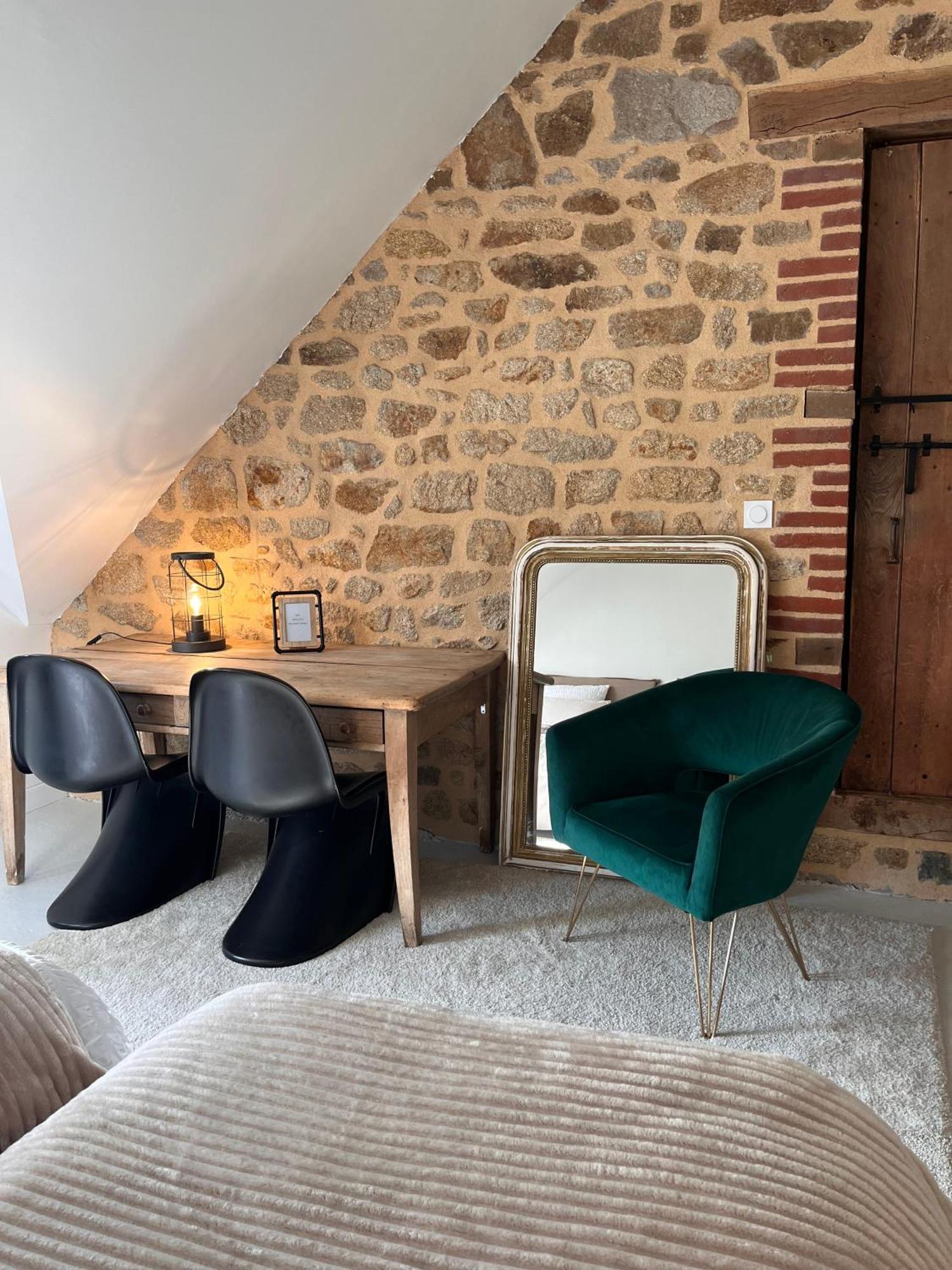La Sellerie Bed and Breakfast Romagne  Buitenkant foto
